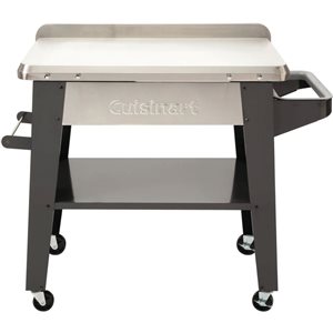 Table de préparation d'extérieur Cuisinart en acier inoxydable 36 x 22 po