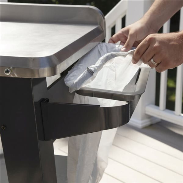 Cuisinart 36 x 22-in Outdoor Stainless Steel Prep Table