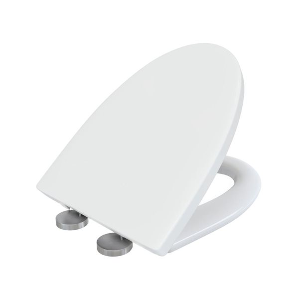 Swiss Madison Angers White UF Seat for Angers Flush Toilets