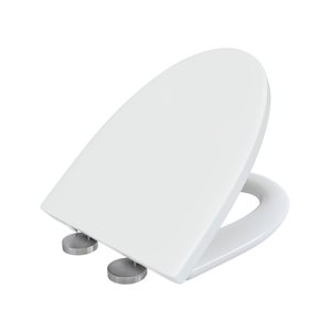 Swiss Madison Angers White UF Seat for Angers Flush Toilets