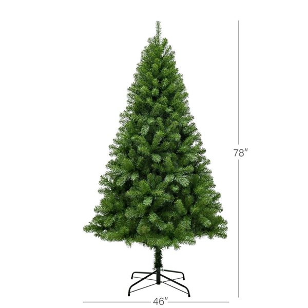 Puleo 6.5-ft Dixon Pine Artificial Christmas Tree w/ 700 Tips