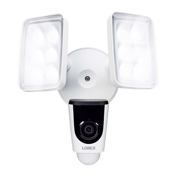 Lorex 1080p Wi-Fi Floodlight Security Camera with dual LED lights (32GB)