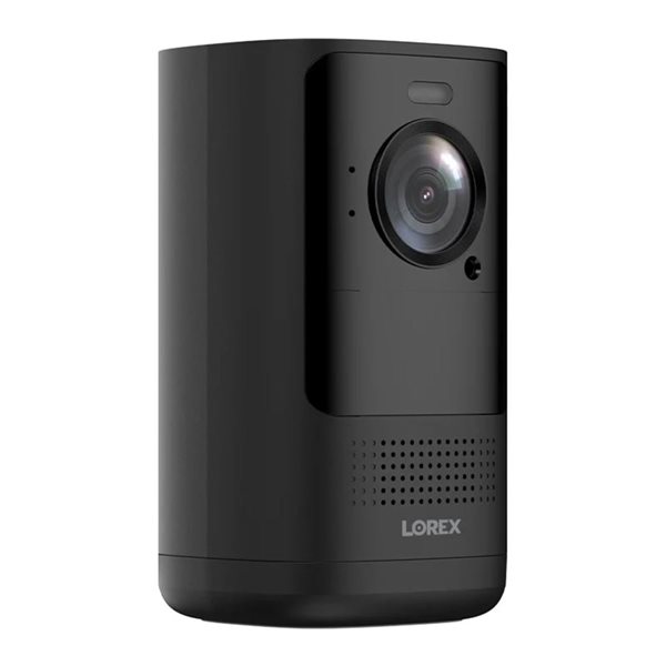 Lorex Black 4K Spotlight Battery Wi-Fi Outdoor Security Camera