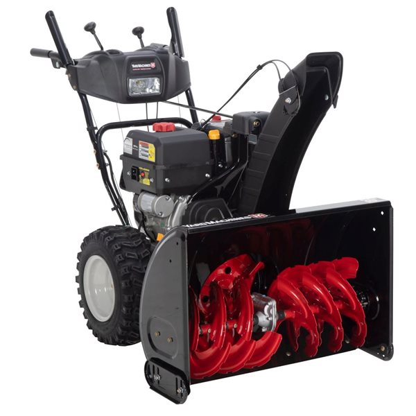 Yard Machines 30-in Gas 357 cc Snow Blower with Push-Button Electric ...