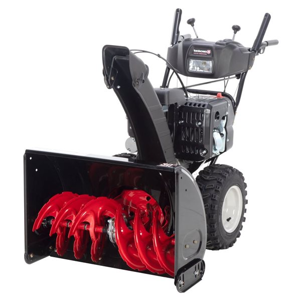 Yard Machines 30-in Gas 357 cc Snow Blower with Push-Button Electric Start