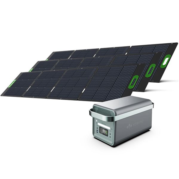 Yoshino B2000 SST 3000 W Solar Generator