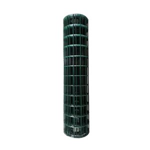 Nuvo Iron 3 x 50-ft Rectangular Green Vinyl PVC Coated Welded Wire Fence Mesh