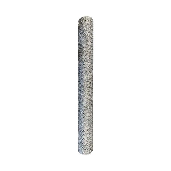 Nuvo Iron 3 x 50-ft Hexagonal Hot Dipped Galvanized Welded Wire Fence Mesh