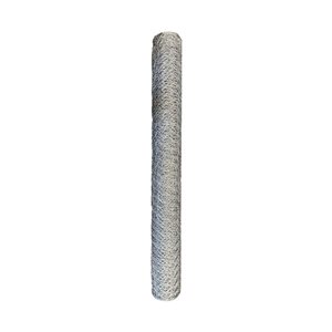 Nuvo Iron 3 x 50-ft Hexagonal Hot Dipped Galvanized Welded Wire Fence Mesh