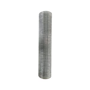 Nuvo Iron 2 x 25-ft Square Hot Dipped Galvanized Welded Wire Fence Mesh