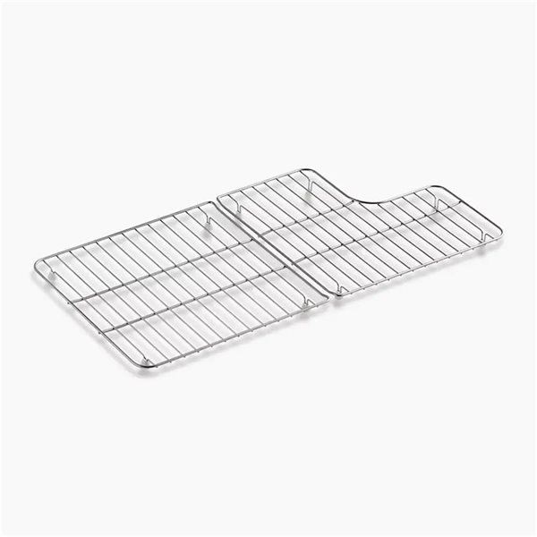 KOHLER Co. Whitehaven 36-in Steel Sink Racks