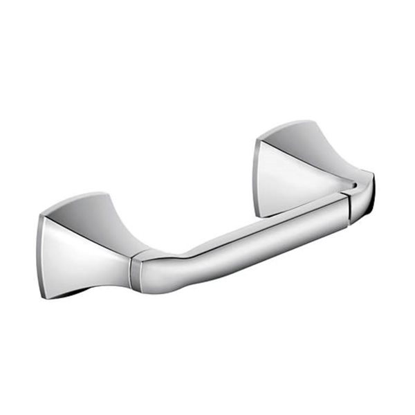 MOEN Voss Chrome Pivoting Toilet Paper Holder