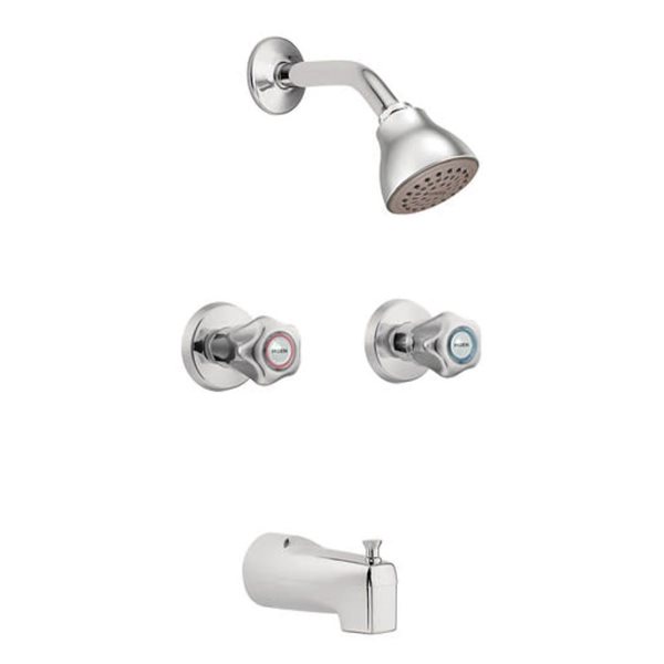 MOEN II Chrome Standard Tub/Shower Faucet