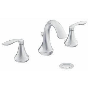 MOEN Eva Polished Chrome Widespread Bathroom Faucet Trim