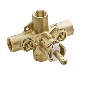 MOEN M-Pact Posi-Temp 1/2-in IPS Connection including Pressure Balancing