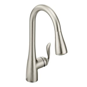 MOEN Arbor Single-Handle Pull-Down Sprayer Kitchen Faucet with Reflex - Spot Resistant Stainless