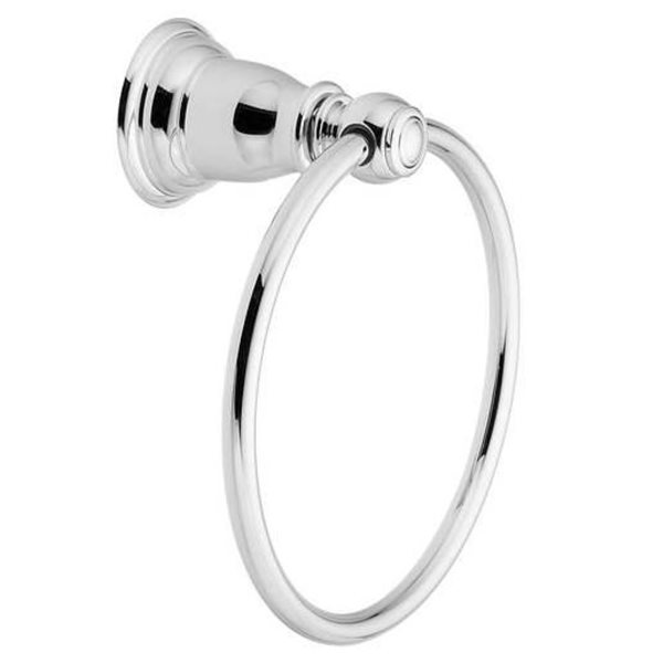 MOEN Kingsley Chrome Towel Ring