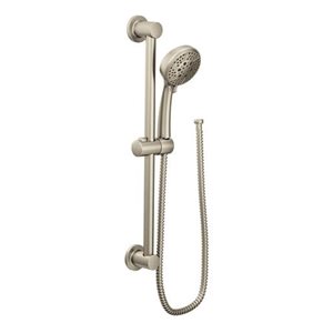 MOEN Eco-Performance Brushed Nickel Round Handheld Shower