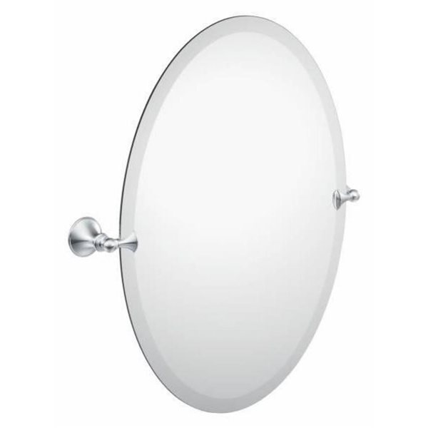 MOEN 23.23-in Glenshire Chrome Mirror