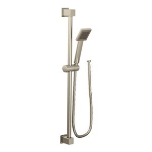 MOEN Eco-Performance Brushed Nickel 3-Pattern Handheld Shower