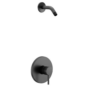 MOEN Align Matte Black M-CORE 2-Series Shower Only - No Head