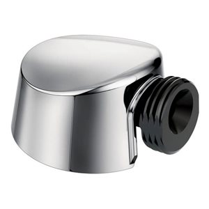 MOEN Chrome Circular Drop Ell for Handheld Showerhead