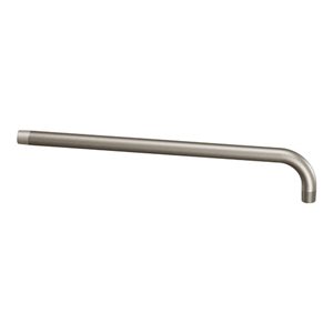 MOEN Brushed Nickel 16-in Overhead Shower Arm