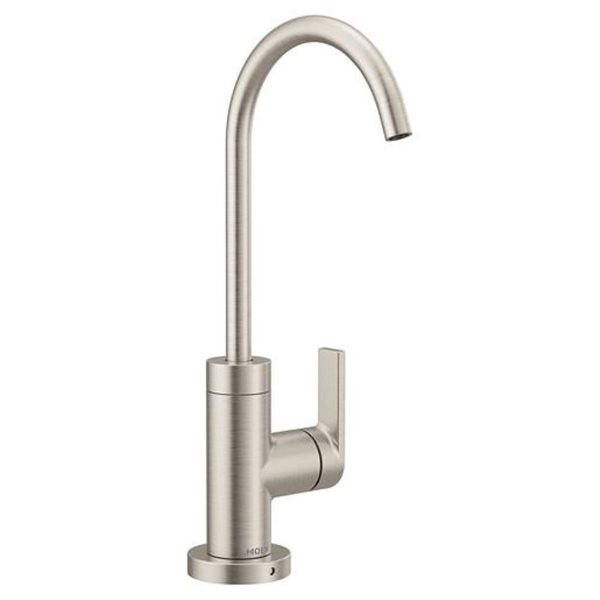 MOEN Sip Beverage Faucet Modern - Stainless Steel