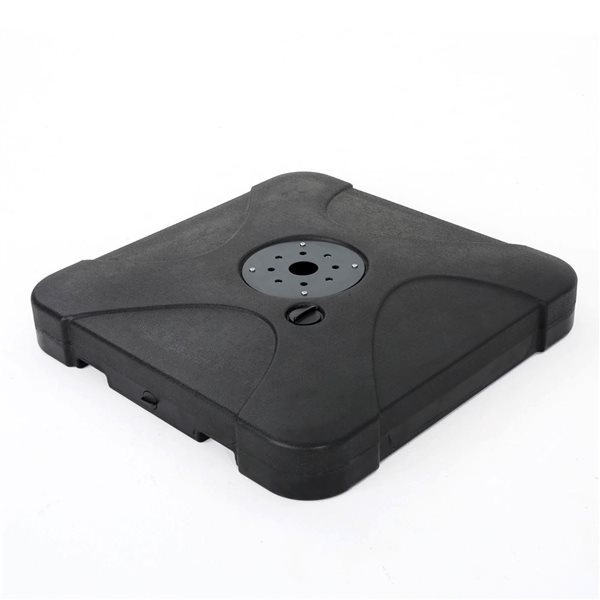 Flynama Royal 33-in Black Resin Umbrella Base