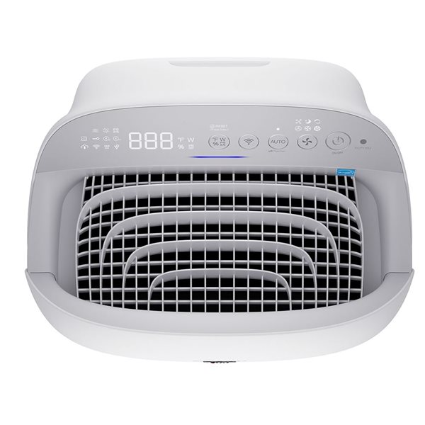 SHARP 4-Speeds 500-ft² Ionic HEPA Filter Smart Air Purifier w/ Built-in Humidifier