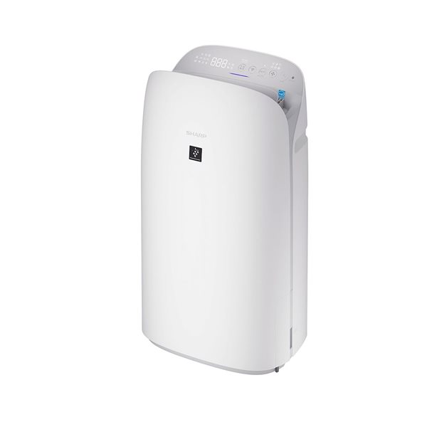 SHARP 4-Speeds 500-ft² Ionic HEPA Filter Smart Air Purifier w/ Built-in Humidifier