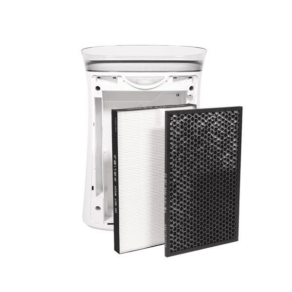 SHARP 3-Speeds 260-ft² Ionic HEPA Filter Air Purifier