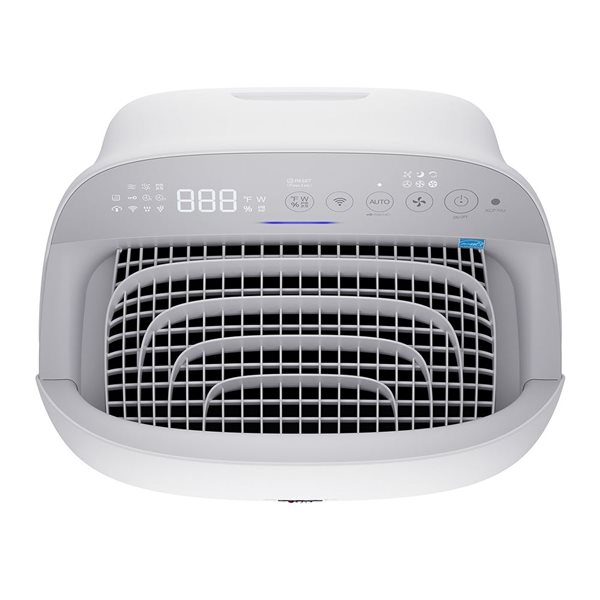 SHARP 4-Speeds 396-ft² Ionic HEPA Filter Air Purifier w/ Built-in Humidifier