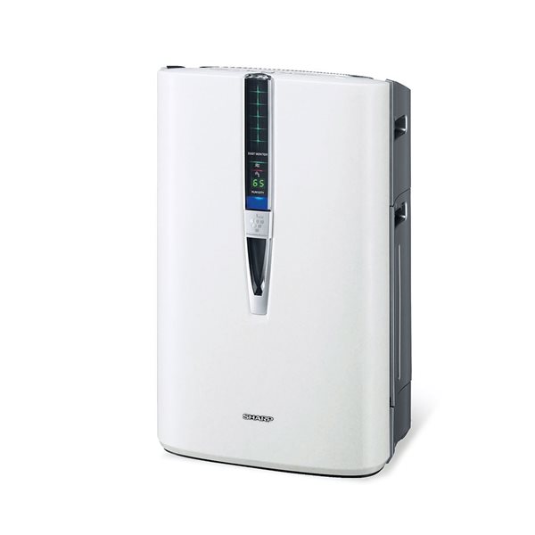 SHARP 5-Speeds 300-ft² Ionic HEPA Filter Air Purifier w/ Built-in Humidifier