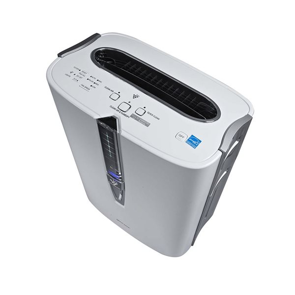 SHARP 5-Speeds 300-ft² Ionic HEPA Filter Air Purifier w/ Built-in Humidifier