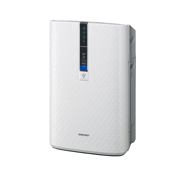 Purificateur d’air SHARP à 5 vitesses pour 250 pi² avec filtre ionique HEPA et humidificateur intégré