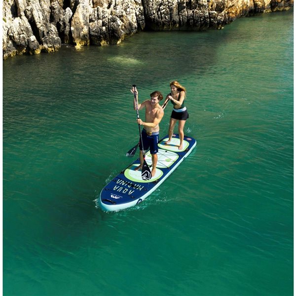 Aqua Marina SUPER TRIP 14-ft Tandem Family Inflatable Stand Up Paddle Board