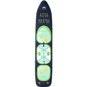 Aqua Marina SUPER TRIP 14-ft Tandem Family Inflatable Stand Up Paddle Board