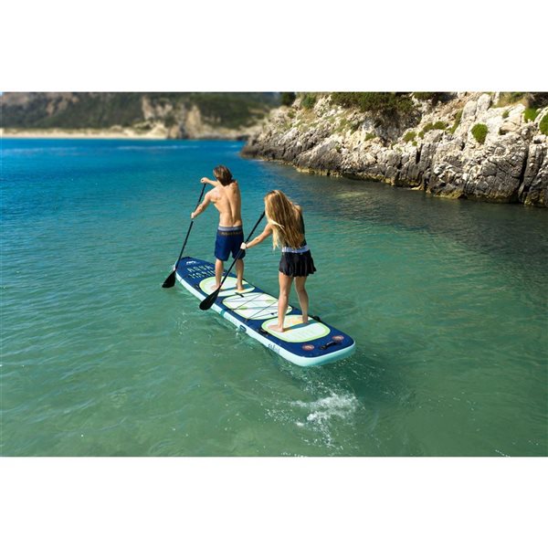 Aqua Marina SUPER TRIP 14-ft Tandem Family Inflatable Stand Up Paddle Board