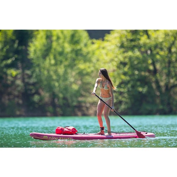 Aqua Marina CORAL 11.6-ft Touring Inflatable Stand Up Paddle Board