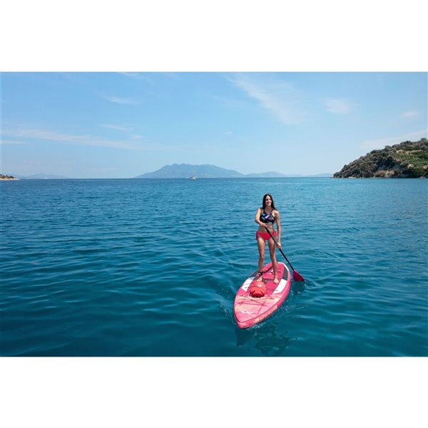 Aqua Marina CORAL 11.6-ft Touring Inflatable Stand Up Paddle Board