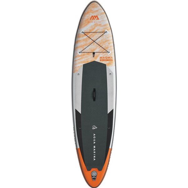 Aqua Marina MAGMA 11.2-ft Advanced All-Around Inflatable Stand Up Paddle Board