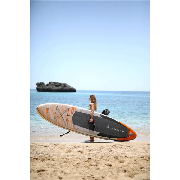 Aqua Marina MAGMA 11.2-ft Advanced All-Around Inflatable Stand Up Paddle Board