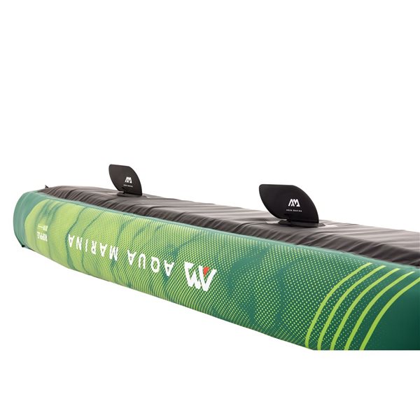 Aqua Marina 2022 RIPPLE 370 3-Person Green Recreational Canoe