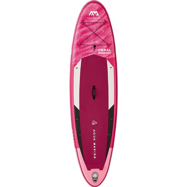 Aqua Marina CORAL 10.2-ft Advanced All-Around Inflatable Stand Up Paddle Board