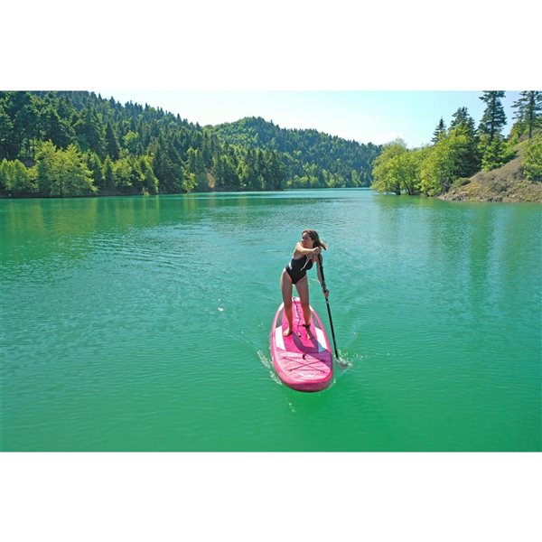 Aqua Marina CORAL 10.2-ft Advanced All-Around Inflatable Stand Up Paddle Board