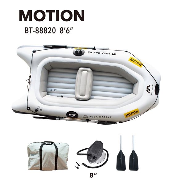 Aqua Marina Polyester Motion Sports Boat