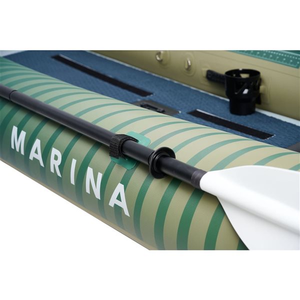 Aqua Marina Caliber Angling 1/2-Person Green Inflatable Kayak