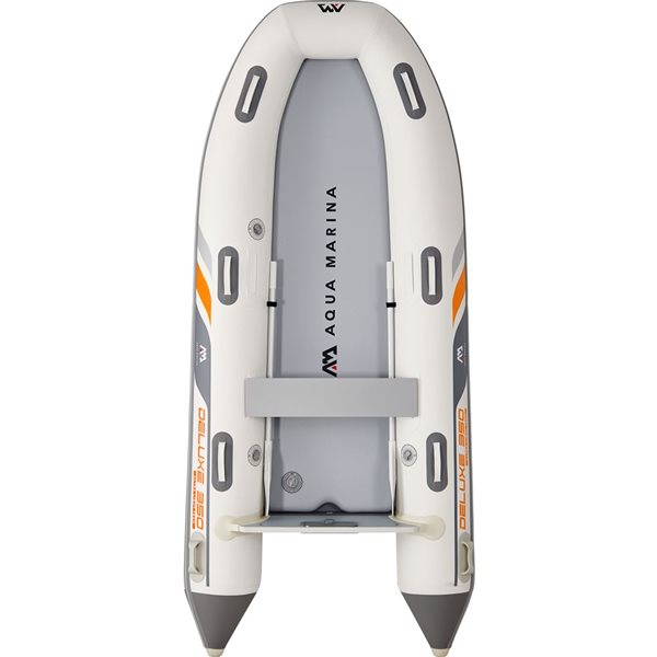 Aqua Marina Deluxe 3.5m Polyester U-Type Yacht w/DWF Air Deck