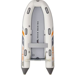 Aqua Marina Deluxe 3.5m Polyester U-Type Yacht w/DWF Air Deck